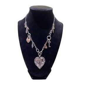 Live In Love Reversable Necklace